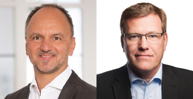 Potenzial: Schlagerstars sind als Kooperationspartner für Marken unterbewertet - Musik- und Mediaexperten Marko Tomazin (l.) und Innofact-Chef Christian Thunig (r.) - Quelle: Innofact